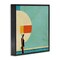 Stupell Industries Midcentury Pool Geometric Framed Giclee, design by Layla Oz